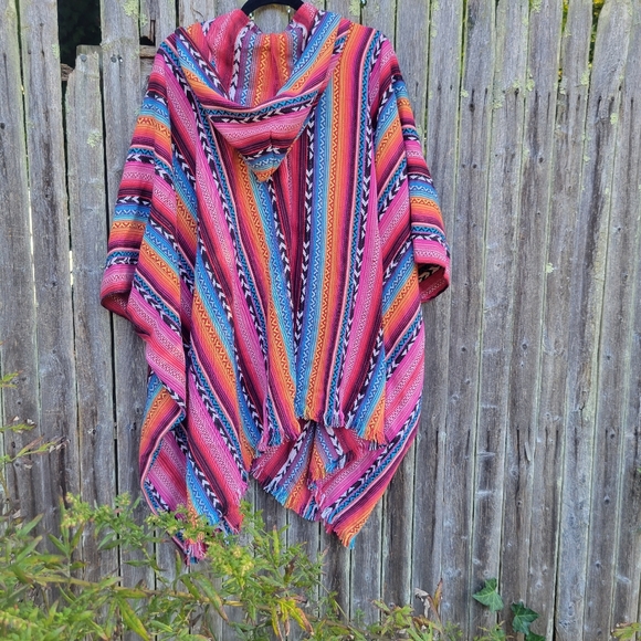 Free people hippie hooded kimono - Picture 6 of 6